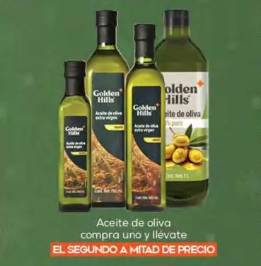 Oferta de Golden Hills - Aceite De Oliva en Fresko