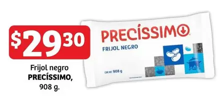 Oferta de Frijol Negro por $29.3 en Soriana Híper