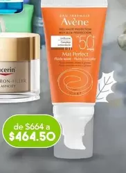 Oferta de Avène - Bloqueador Mat Perfect 50ml por $464.5 en Farmacia San Pablo