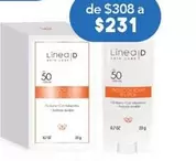 Oferta de Linea D - Protector Solar Stick 20g por $231 en Farmacia San Pablo