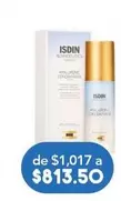 Oferta de Isdin - Hyaluronic Concentrate Gel 30ml por $813.5 en Farmacia San Pablo