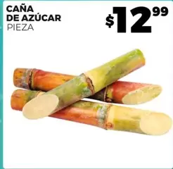 Oferta de Caña De Azúcar por $12.99 en Merco