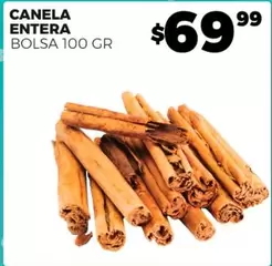 Oferta de Canela Entera por $69.99 en Merco