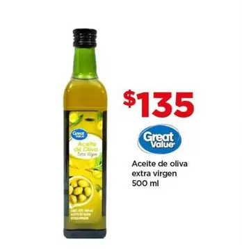 Oferta de Extra - Aceite De Oliva  Virgen por $135 en Bodega Aurrera