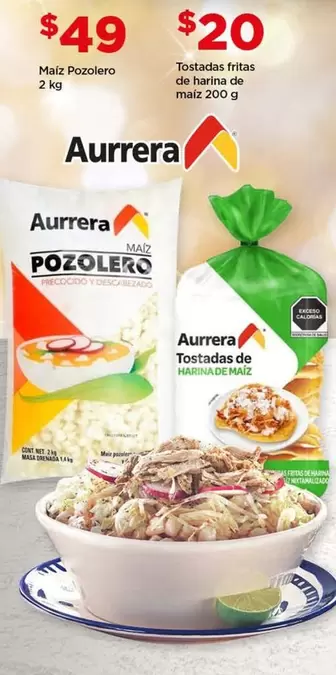 Oferta de Aurrera - Tostadas Fruta De Harino De Maiz por $49 en Bodega Aurrera