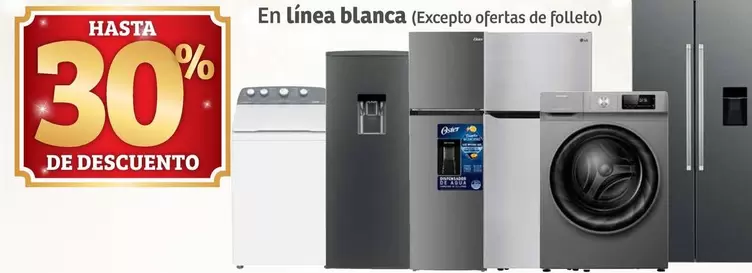 Oferta de En Linea Blanca en Soriana Híper