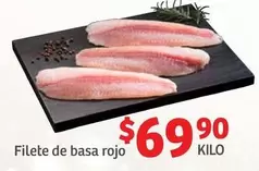 Oferta de Basa - Filete De  Rojo por $69.9 en Soriana Híper