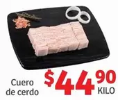 Oferta de Cuero De Cerdo por $44.9 en Soriana Híper