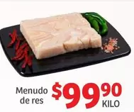 Oferta de Menudo De Res por $99.9 en Soriana Híper