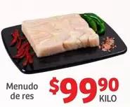 Oferta de Menudo De Res por $99.9 en Soriana Híper