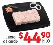 Oferta de 8 - Cuero De Cerdo por $44.9 en Soriana Híper