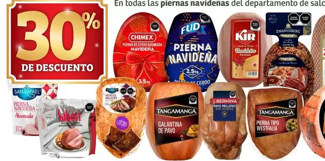 Oferta de Chimex - En Todas Las Piernas Navideñas Del Departamento De Salco en Soriana Híper