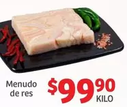 Oferta de Menudo De Res por $99.9 en Soriana Híper