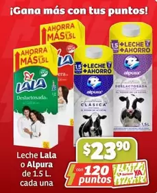 Oferta de Lala - Leche  O Alpura por $23.9 en Soriana Híper