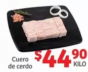 Oferta de 8 - Cuero De Cerdo por $44.9 en Soriana Híper