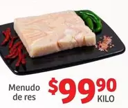 Oferta de Menudo De Res por $99.9 en Soriana Híper