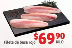 Oferta de Basa - Filete De  Rojo por $69.9 en Soriana Híper