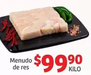 Oferta de Menudo De Res por $99.9 en Soriana Híper