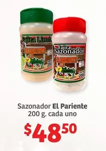 Oferta de Sazonador por $48.5 en Soriana Híper