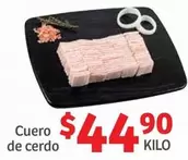 Oferta de 8 - Cuero De Cerdo por $44.9 en Soriana Híper