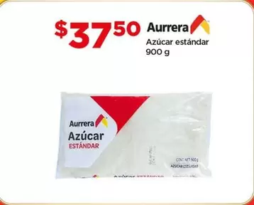 Oferta de Aurrera - Azúcar Estándar por $37.5 en Bodega Aurrera