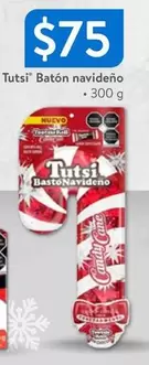 Oferta de Batón Navideño por $75 en Walmart