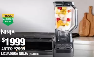 Oferta de Ninja - Licuadora  por $1999 en The Home Depot