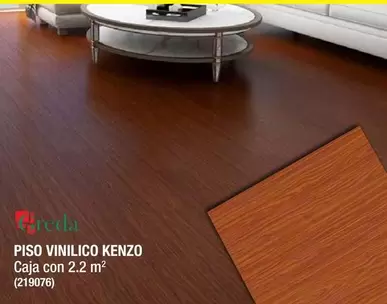 Oferta de Greda - Piso Vinilico Kenzo en The Home Depot