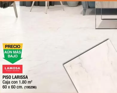 Oferta de Lamosa - Piso Larissa en The Home Depot