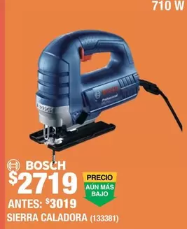 Oferta de Bosch - Sierra Caladora por $2719 en The Home Depot