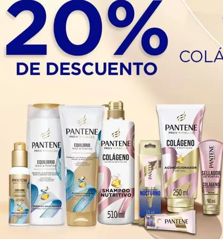 Oferta de Pantene - Shampoo Nutritivo en Woolworth