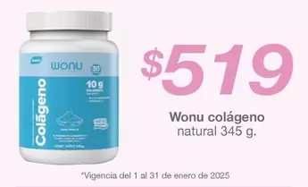 Oferta de Natural - Colageno por $519 en Soriana Mercado