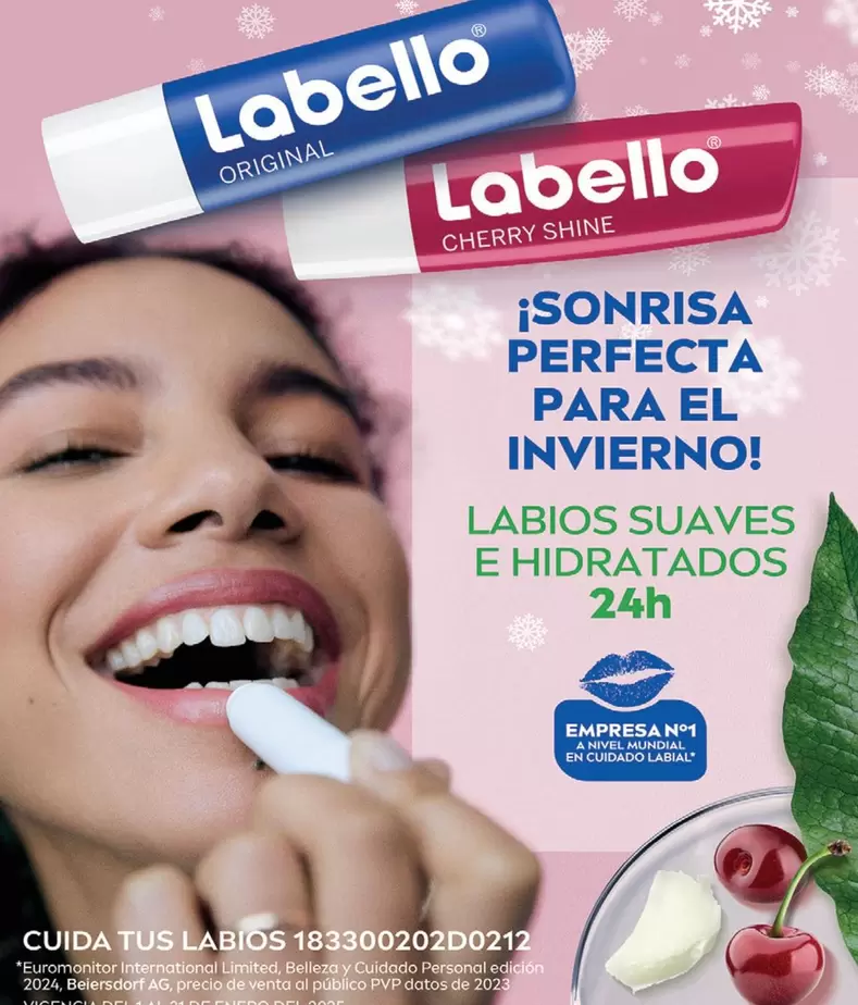 Oferta de Labello - Cuida Tus Labios en Soriana Híper