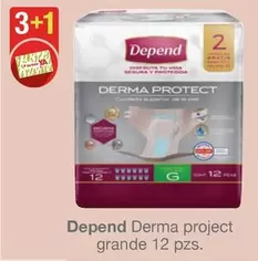 Oferta de Depend - Derma Project Grande en Soriana Híper