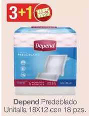 Oferta de Depend - Predoblado en Soriana Híper