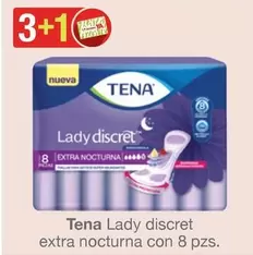 Oferta de Tena - Lady Discret Extra Nocturna Con 8 Pzs en Soriana Híper