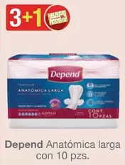 Oferta de Depend -  Anatomica Larga en Soriana Híper