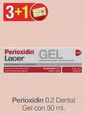 Oferta de Lacer - Perioxidin 0.2 Dental Gel con en Soriana Híper