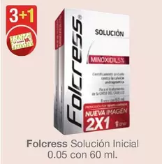 Oferta de Solución Inicial 0.05 Con 60 Ml en Soriana Híper