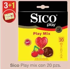 Oferta de Sico - Play Mix Con en Soriana Híper