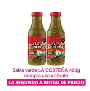 Oferta de La Costeña - Salsa Verde en La Comer