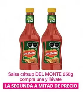 Oferta de Del Monte - Salsa Cátsup  en La Comer