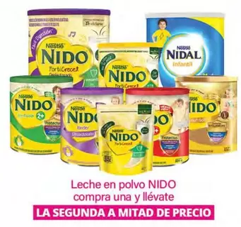 Oferta de Nestlé - Leche En Polvo Nido en La Comer