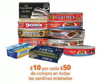 Oferta de Sardinas Enlatadas en La Comer