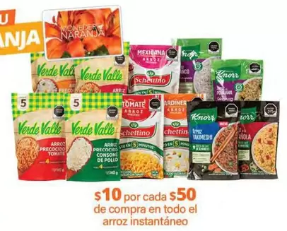 Oferta de Knorr - Arroz  en La Comer