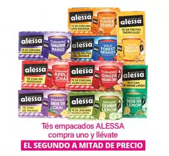 Oferta de Alessa - Tés Empacados en La Comer