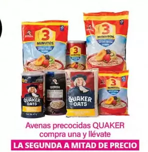 Oferta de Quaker - Avenas Precocidas  en La Comer