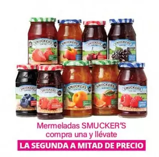 Oferta de Smucker'S - Mermeladas en La Comer