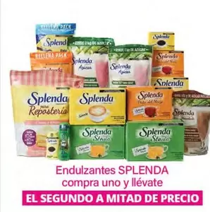 Oferta de Splenda - Endulzantes en La Comer