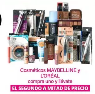 Oferta de Maybelline/L'Oreal - Cosméticos  en La Comer